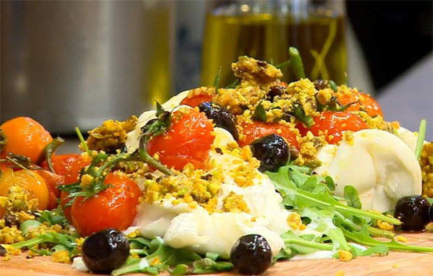 Burrata und Honigtomate