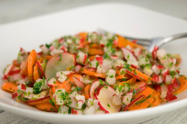 Karotten-Kerbel-Salat