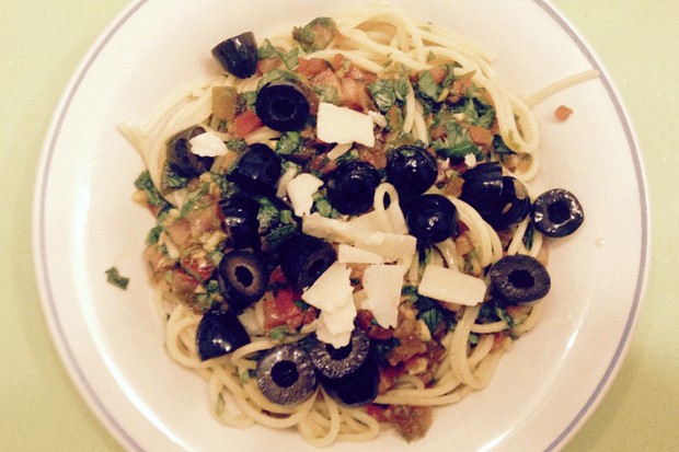 Spaghetti Napoli