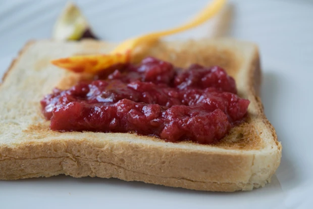 Zwetschken-Brombeer-Marmelade