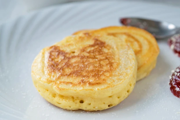 Blinis mit Buchweizen