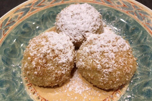 Topfenknödel aus dem Dampfgarer
