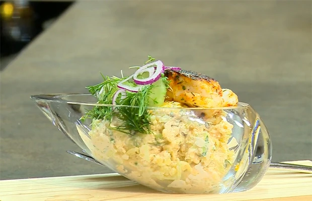 Pikanter Bratfisch