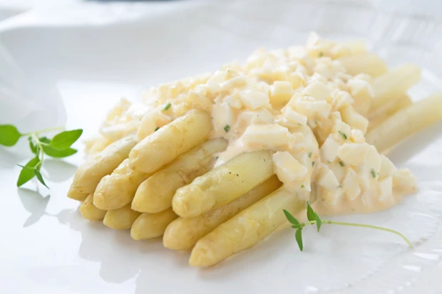 Vinaigrette für Spargel