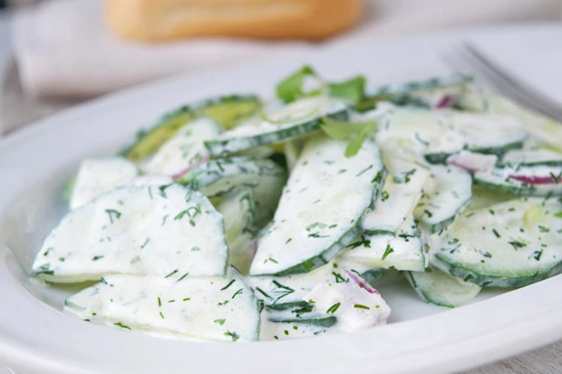 Vinaigrette f&uuml;r Gurkensalat