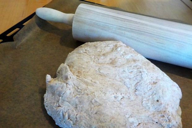 Vollkorn Pizzateig