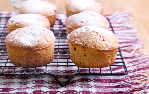 Vollkorn Muffins