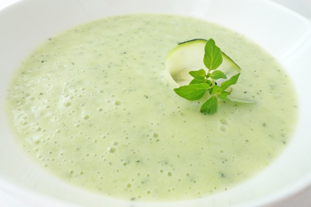 Cremige Zucchinisuppe