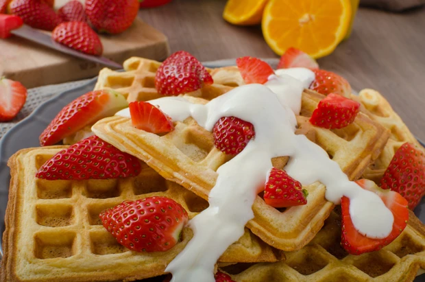 Waffeln Grundrezept