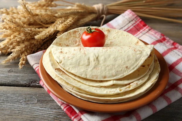 Wrap Teig Grundrezept