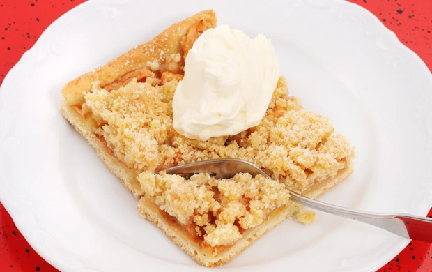 Veganer Apfelkuchen