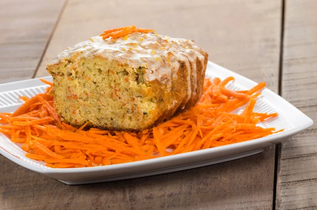 Veganer Karottenkuchen