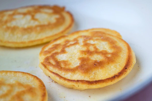 Vollkorn Pancakes