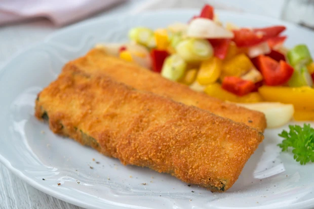 Zucchinischnitzel