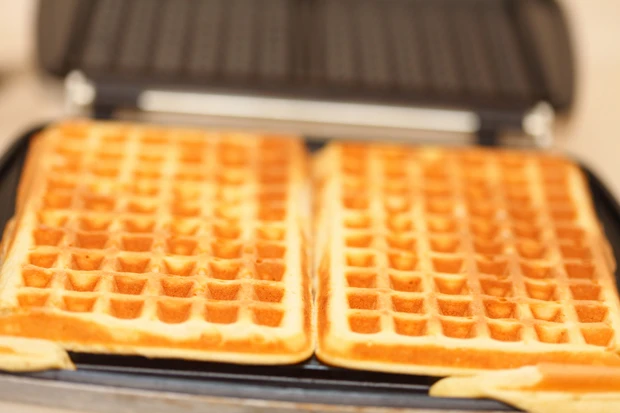 Waffelteig ohne Zucker