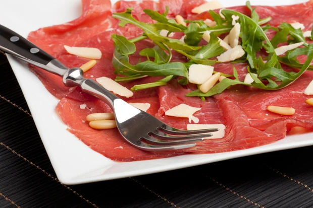 Rindercarpaccio