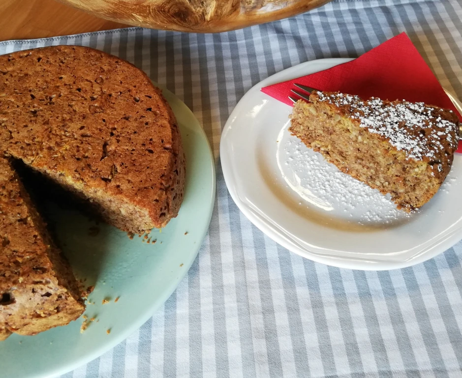 Zucchinikuchen saftig