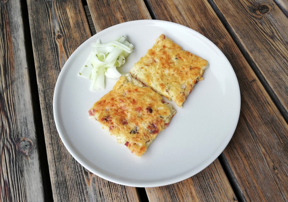 Einfacher Zucchinikuchen