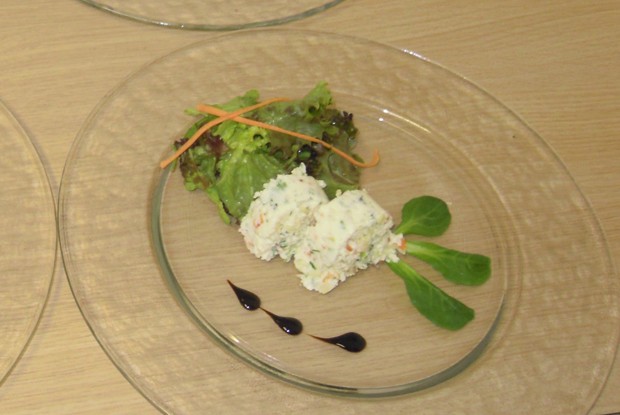 Gemüseterrine