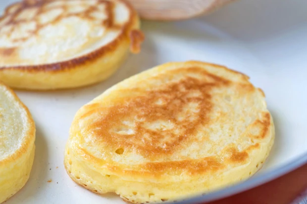 Blinis mit Buttermilch