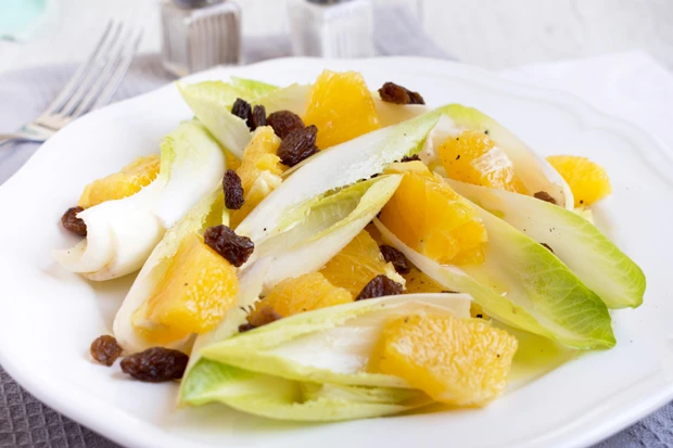 Wintersalat mit Chicoree