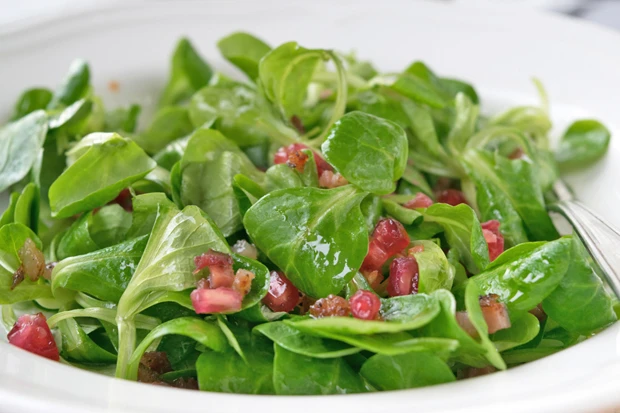 Wintersalat mit Granatapfel