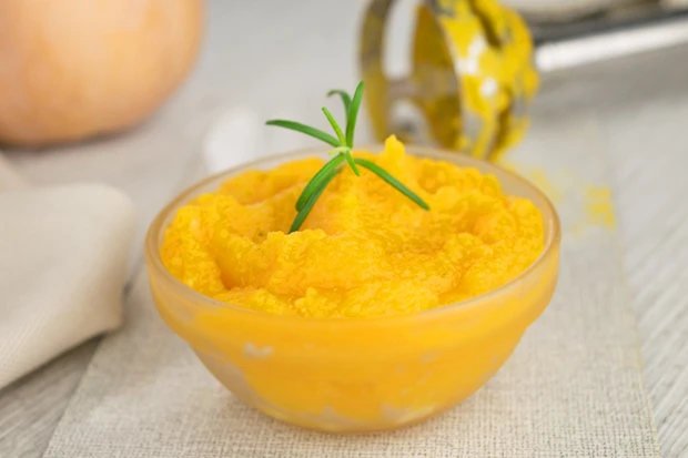 Pikante K&uuml;rbiscreme