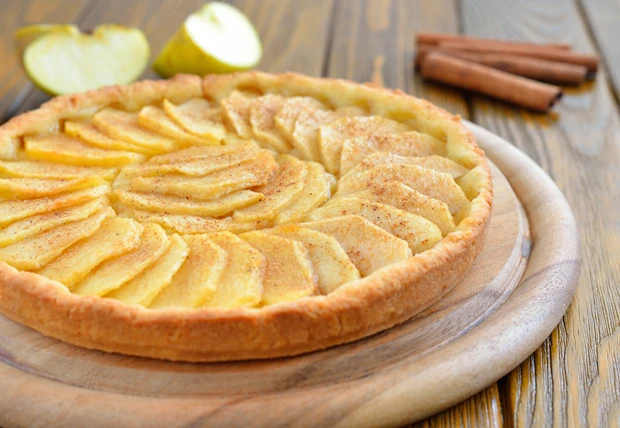 Klassischer Apfelkuchen