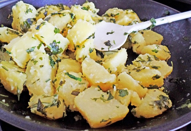 Petersilienkartoffeln - Rezept