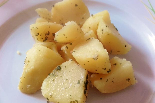 Petersilienkartoffeln