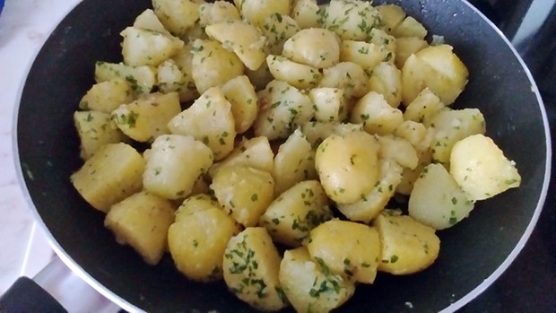 Petersilienkartoffeln