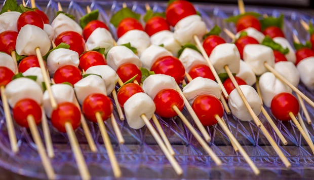 Tomaten Mozzarella Spiesse