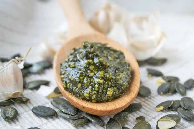 Kürbiskernpesto
