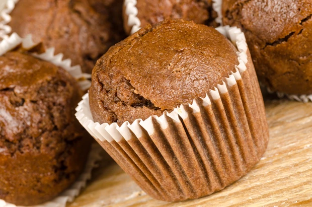 Topfen Muffins mit Schokolade