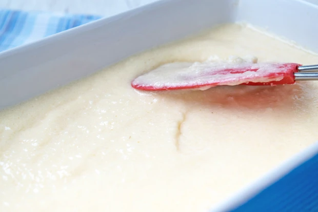Griesauflauf mit Topfen
