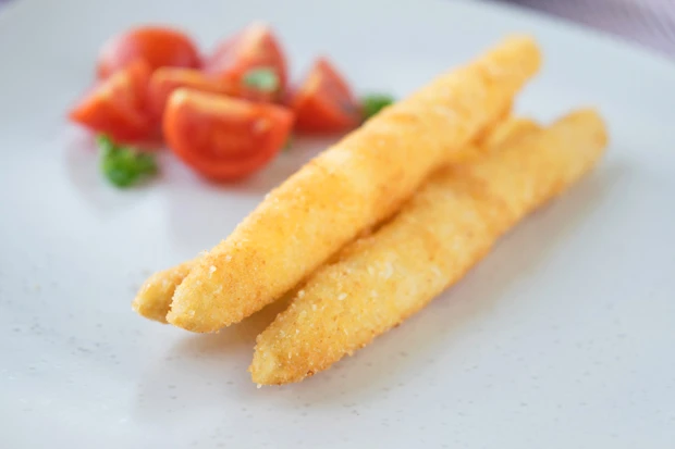 Spargel Paniert