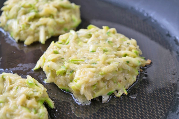 Zucchinilaibchen Low Carb