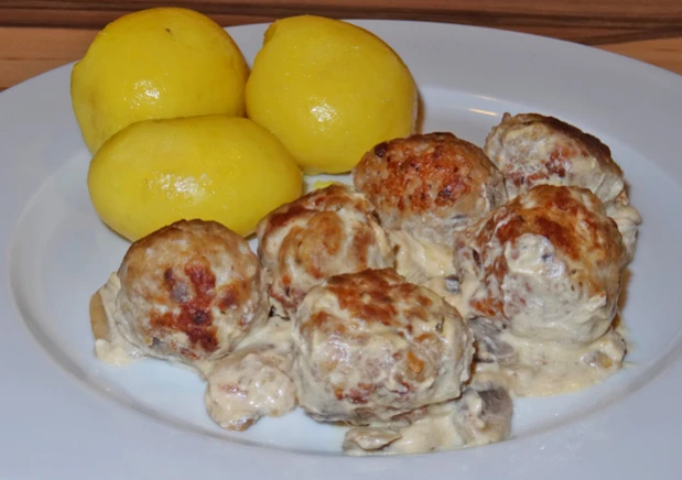 Hackfleischb&auml;llchen Grundrezept