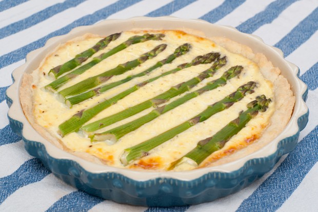 Spargelquiche