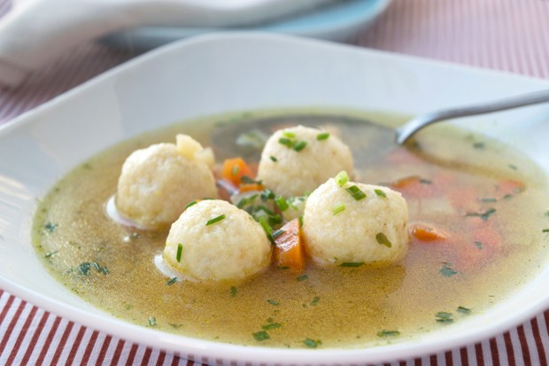 Grießknödelsuppe