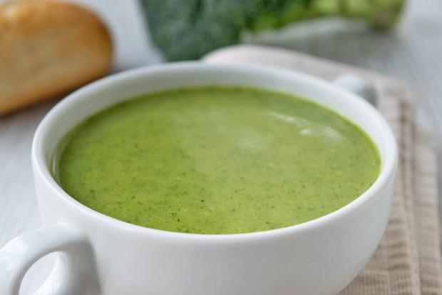 Karfiol-Brokkolisuppe