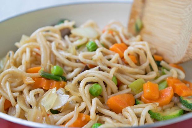 Bami Goreng Vegetarisch