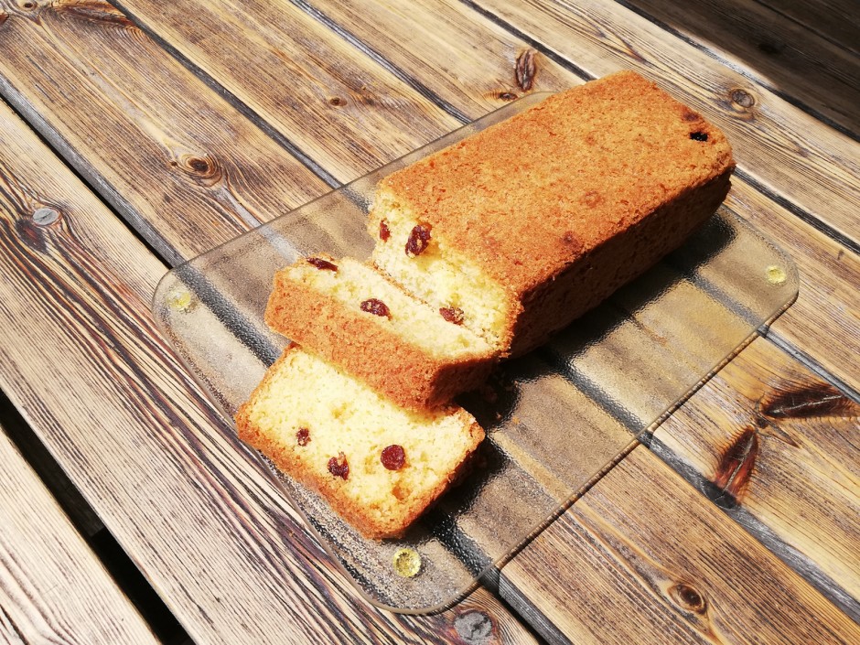 Einfacher Vanillekuchen