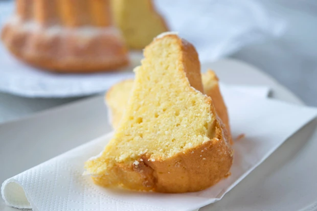 Schneller Vanillekuchen