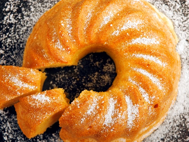 Saftiger Vanillekuchen