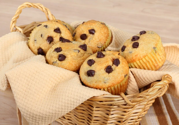 Muffins mit Schokotropfen