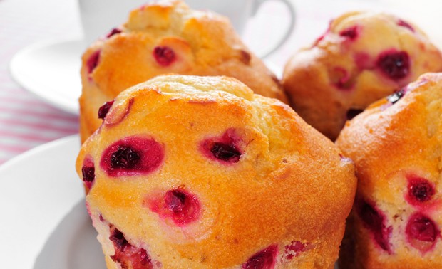 Ribisel Muffins
