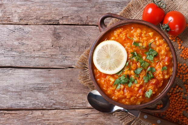 Indische Linsensuppe