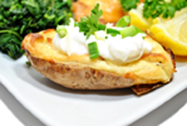 Frischkäse Kartoffeln