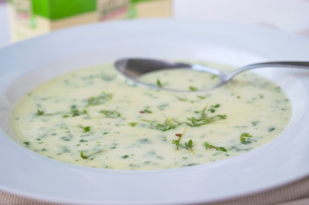 Kresseschaumsuppe